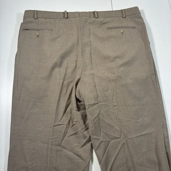 Vintage Lauren Ralph Lauren Wool Cashmere Pleated Dress Pants 43x30 Canada